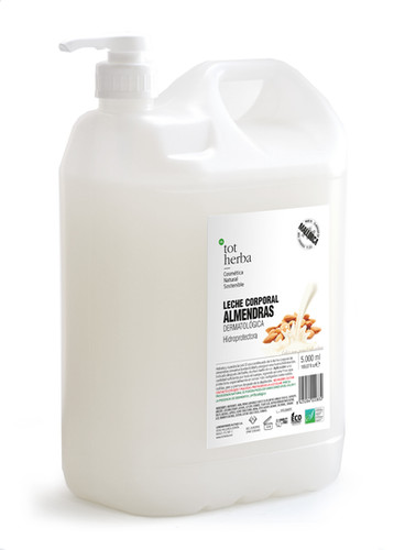 tot herba EcoRecarga Leche Corporal de Almendras 5 Litros tot herba EcoRecarga Leche Corporal de Almendras 5 Litros