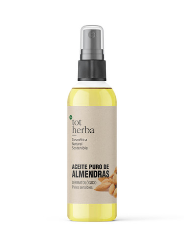 tot herba Aceite de Almendras dermatológico 100 ml tot herba Aceite de Almendras dermatológico 100 ml