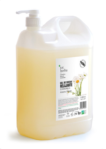 tot herba EcoRecarga Gel de ducha relajante de Manzanilla 5 Litros tot herba EcoRecarga Gel de ducha relajante de Manzanilla 5 Litros