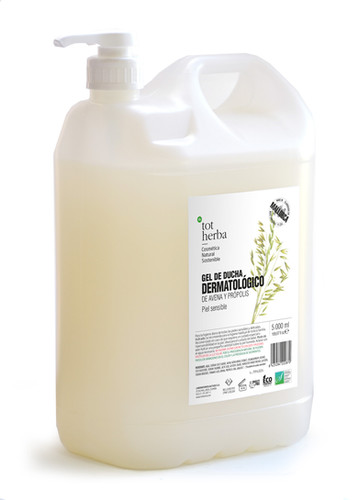 tot herba EcoRecarga Gel de ducha de avena 5 Litros tot herba EcoRecarga Gel de ducha de avena 5 Litros