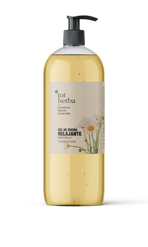 tot herba Gel de ducha Relajante de Manzanilla 1.000 ml tot herba Gel de ducha Relajante de Manzanilla 1.000 ml