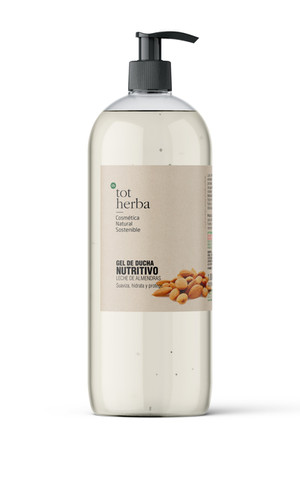 tot herba Gel de ducha Nutritivo Leche de Almendras 1.000 ml tot herba Gel de ducha Nutritivo Leche de Almendras 1.000 ml