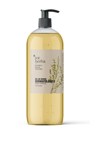 tot herba Gel de ducha Dermatológico Avena y Própolis 1.000 ml tot herba Gel de ducha Dermatológico Avena y Própolis 1.000 ml