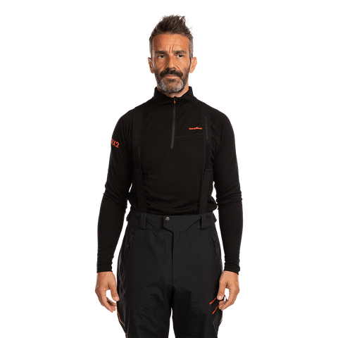 trangoworld Pullover interior Hombre TRX2 WOOL PRO VD Promoción por tiempo limitado