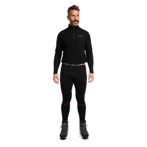 trangoworld Pullover interior Hombre TRX2 WOOL PRO VD Promoción por tiempo limitado