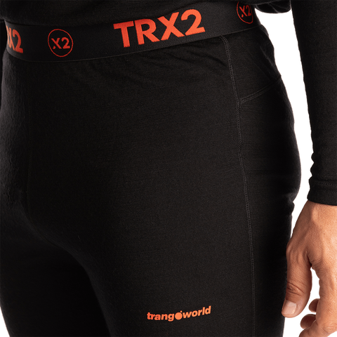 trangoworld Pantalón largo interior Hombre TRX2 WOOL PRO VD Solo hoy