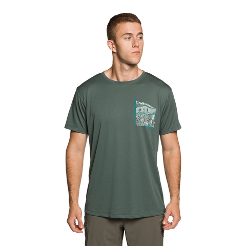 trangoworld Camiseta Hombre DZUKO Rebajas