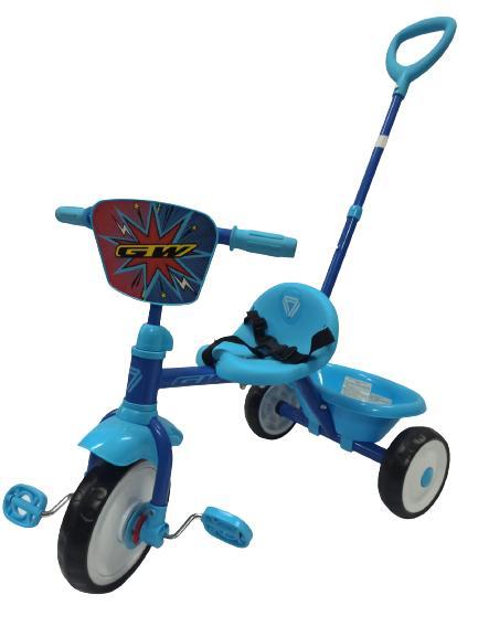 ﻿tubici TRICICLO PASEADOR GW NIÑO/NIÑA BE HAPPY Rebajas online
