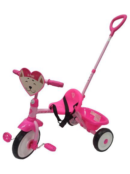 ﻿tubici TRICICLO PASEADOR GW NIÑO/NIÑA BE HAPPY Rebajas online