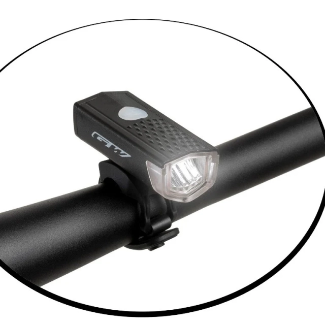 tubici LUZ DELANTERA Y TRASERA GW 120LM Últimos 3 días