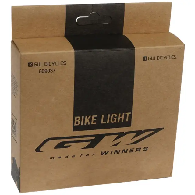 tubici LUZ DELANTERA GW 450LM EBL-301K ÚLTIMAS EDICIONES