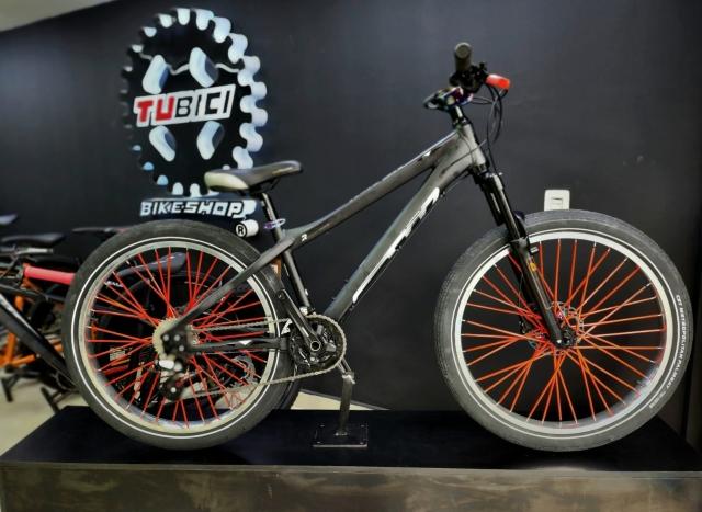 tubici BICICLETA GW RAVEN STUNT GW RAVEN 9 VEL RIN 26 Promoción trimestral