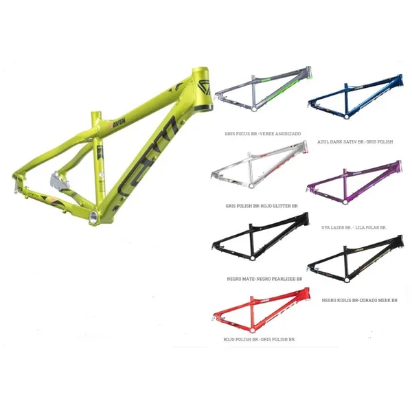 tubici BICICLETA GW RAVEN STUNT GW RAVEN 8 VEL RIN 26 Solo queda un día