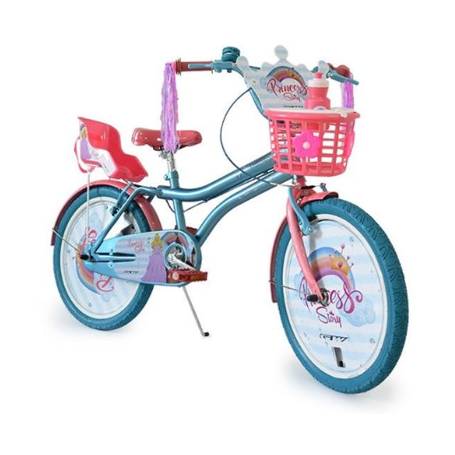 tubici BICICLETA GW PRINCESS INFANTIL RIN 20 Superdescuento