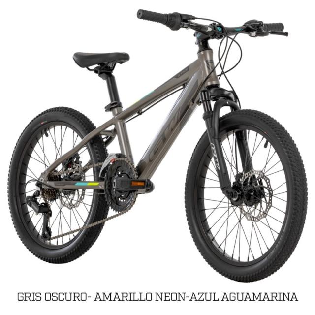 tubici BICICLETA GW LYNX NIÑO MONTAÑA SHIMANO 7 VEL RIN 20 Envío internacional gratuito