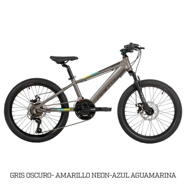 tubici BICICLETA GW LYNX NIÑO MONTAÑA SHIMANO 7 VEL RIN 20 Envío internacional gratuito