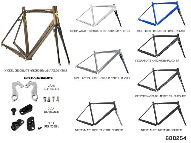 tubici BICICLETA GW FLAMMA RUTA SHIMANO SORA 9 VEL RIN 700 Limitado a 3 días