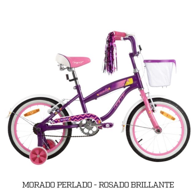 tubici BICICLETA GW CANDY NIÑA RIN 16 Precios de Black Friday