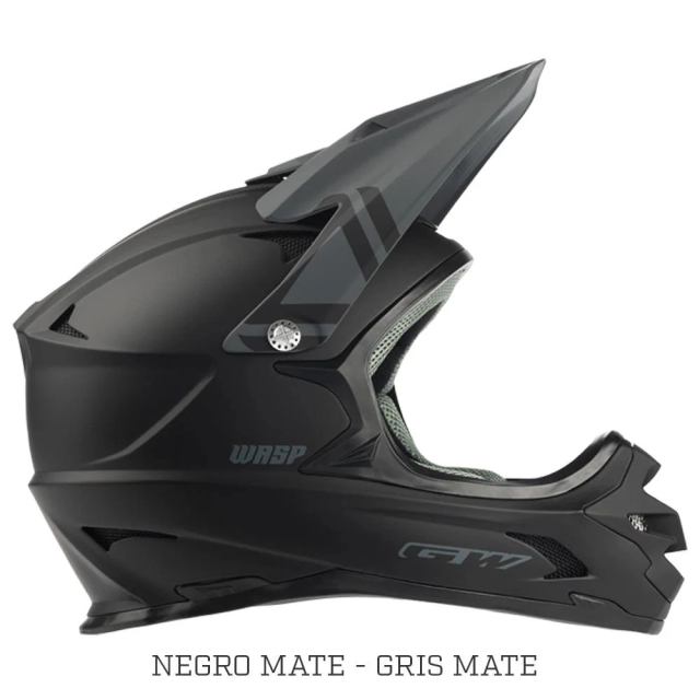 tubici CASCO GW BMX FULL FACE WASP H610 ADULTO Grandes ahorros