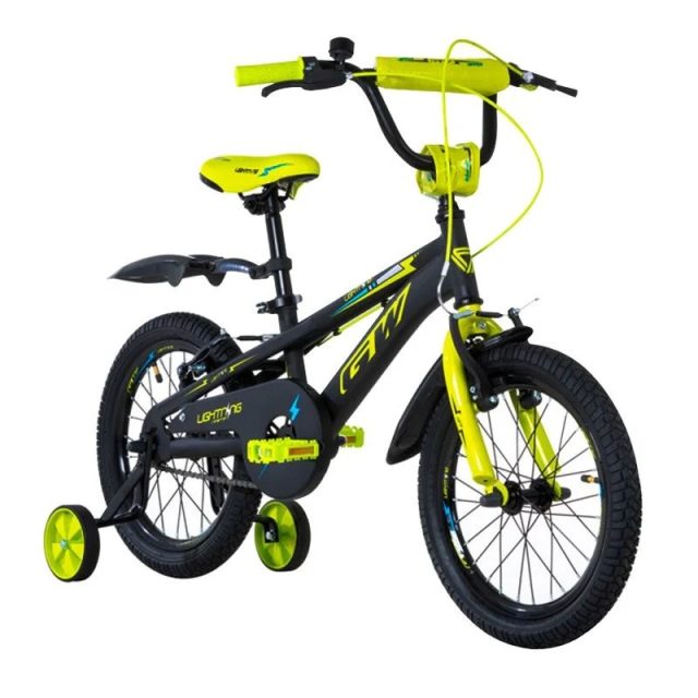 tubici BICICLETA INFANTIL GW LIGHTNING RIN 16 Los más vendidos