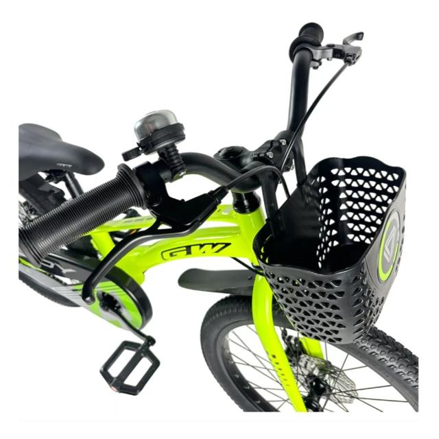 tubici BICICLETA INFANTIL GW JOY MAGNESIO RIN 20 – 6 A 10 AÑOS Ventas relámpago