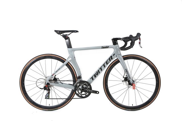 tubici BICICLETA TWITTER THUNDER CARBONO SHIMANO 11 VEL COMPRAR AHORA