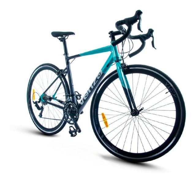 tubici BICICLETA RUTA VENZO ERYX 9 VELOCIDADES ALUMINIO Oferta especial de fábrica