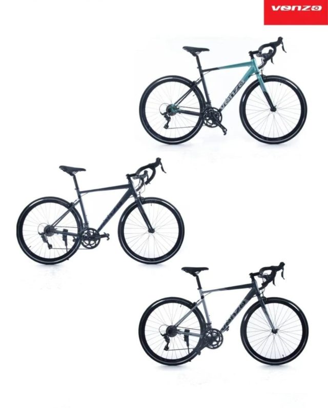 tubici BICICLETA RUTA VENZO ERYX 9 VELOCIDADES ALUMINIO Oferta especial de fábrica