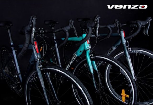 tubici BICICLETA RUTA VENZO ERYX 9 VELOCIDADES ALUMINIO Oferta especial de fábrica