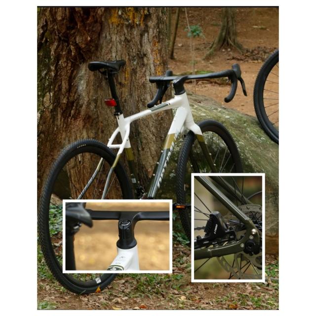 tubici BICICLETA GRAVEL OPTIMUS ANTARA 10 VEL HIDRÁULICO Grandes descuentos