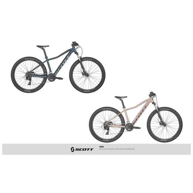 tubici BICICLETA MTB SCOTT CONTESSA ACTIVE 50 RIN 27 5 8VEL Ahorra y exporta