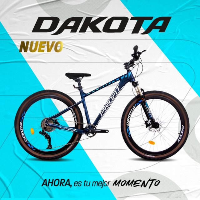 tubici BICICLETA MTB PROFIT DAKOTA ALUMINIO 10 VEL Precios de Black Friday