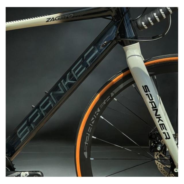 tubici BICICLETA RUTA SPANKER ZAGATO DISCO 10 VEL Rebajas de fin de temporada