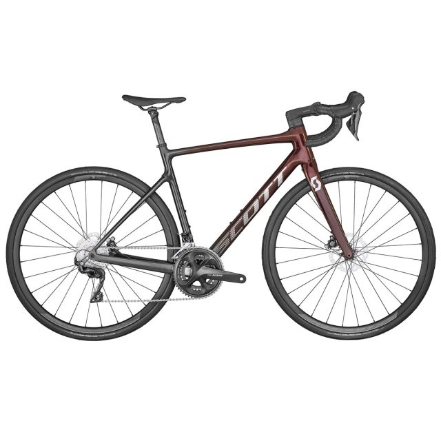 tubici BICICLETA RUTA SCOTT ADDICT 30 CARBON SHIMANO 11V Devoluciones gratuitas