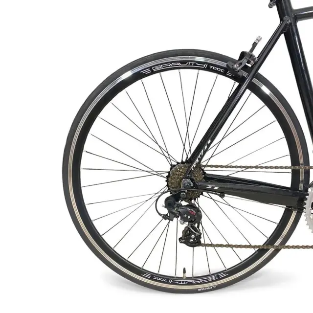tubici BICICLETA RUTA GW FLAMMA SHIMANO 7 VEL RIN 700 En oferta