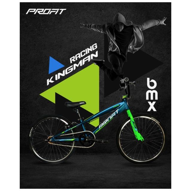 tubici BICICLETA RACING BMX PROFIT KINGMAN JUNIOR RIN 20 Gran oferta