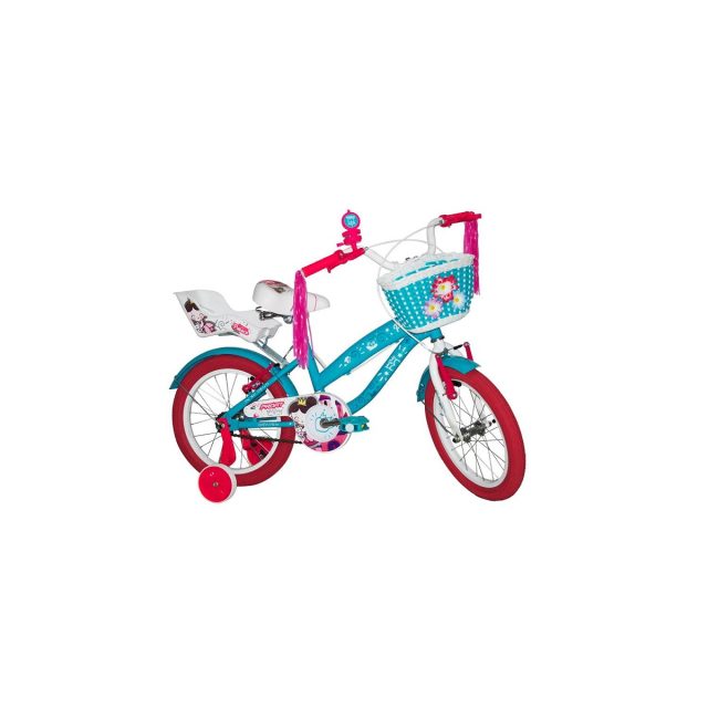tubici BICICLETA INFANTIL PROFIT PRINCESS PALACE RIN 16 Tienda