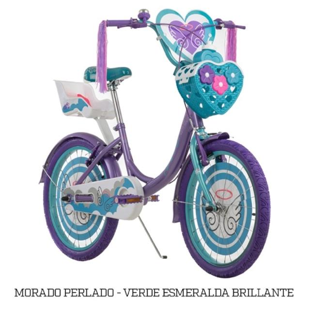 tubici BICICLETA INFANTIL NIÑA GW ANGEL RIN 20 – 6 A 10 AÑOS Tienda