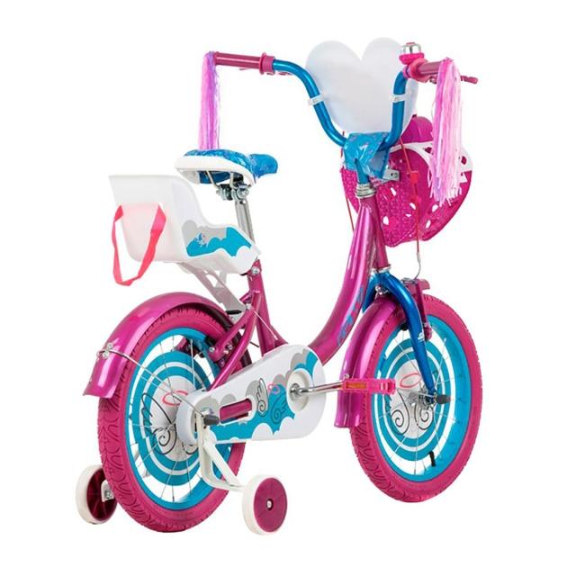 tubici BICICLETA INFANTIL NIÑA GW ANGEL RIN 16 – 6 A 10 AÑOS Liquidación