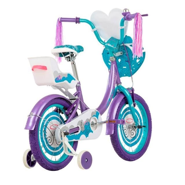 tubici BICICLETA INFANTIL NIÑA GW ANGEL RIN 16 – 6 A 10 AÑOS Liquidación