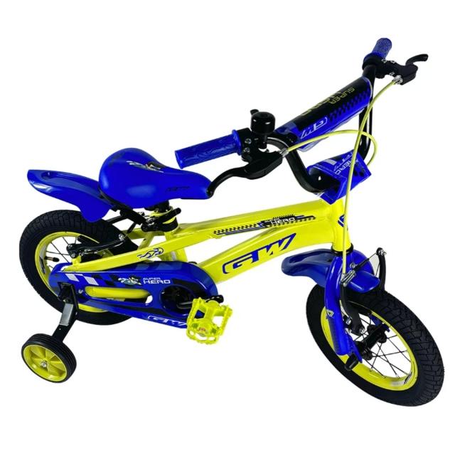 tubici BICICLETA INFANTIL GW SUPER HERO RIN 12 – HASTA 4 AÑOS Rebajas online