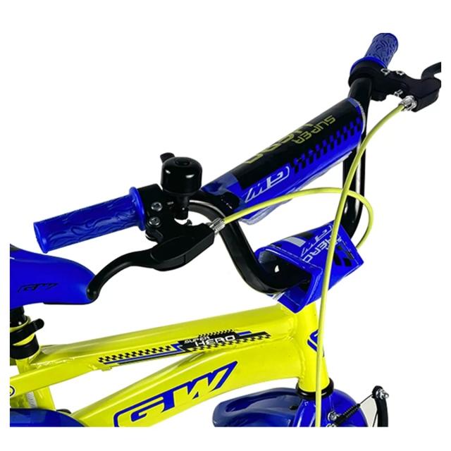 tubici BICICLETA INFANTIL GW SUPER HERO RIN 12 – HASTA 4 AÑOS Rebajas online