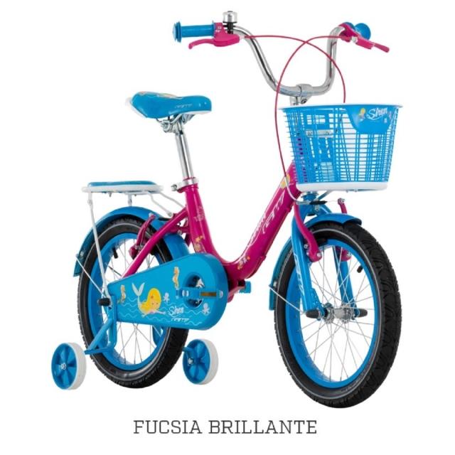 tubici BICICLETA INFANTIL GW SIREN RIN 16 NIÑA Rebajas top