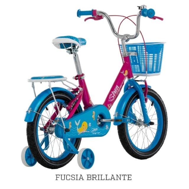 tubici BICICLETA INFANTIL GW SIREN RIN 16 NIÑA Rebajas top