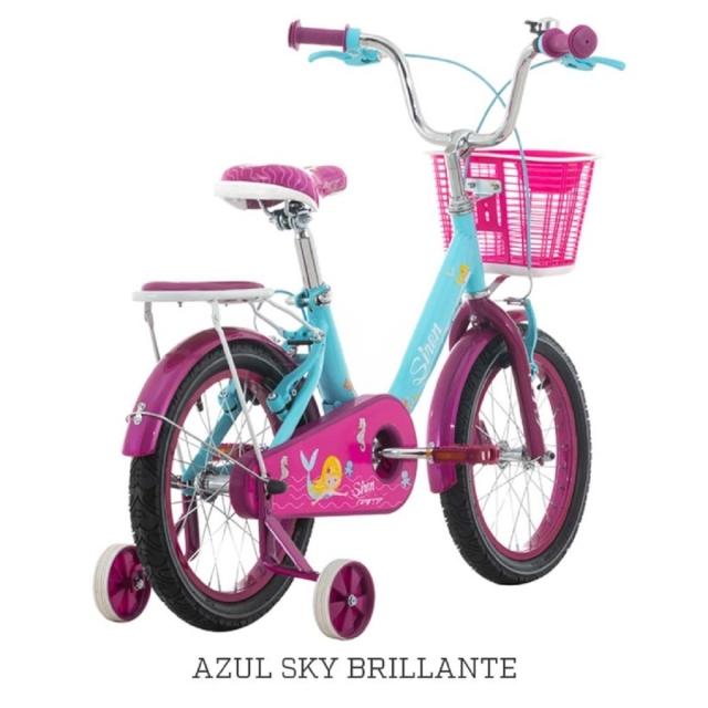 tubici BICICLETA INFANTIL GW SIREN RIN 16 NIÑA Rebajas top