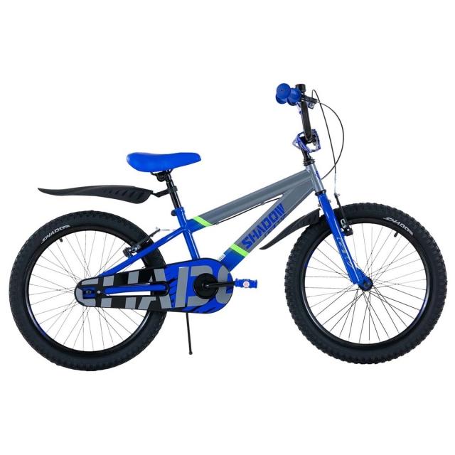 tubici BICICLETA INFANTIL GW SHADOW RIN 20 -6 A 10 AÑOS Envío gratis