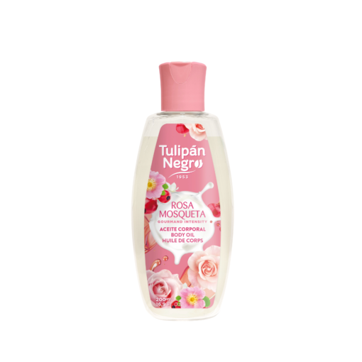 ﻿tulipán negro Aceite Corporal Tulipán Negro Rosa Mosqueta 200 ml Rebajas online