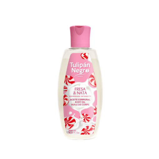 tulipán negro Aceite Corporal Tulipán Negro Fresa & Nata 200 ml Último día