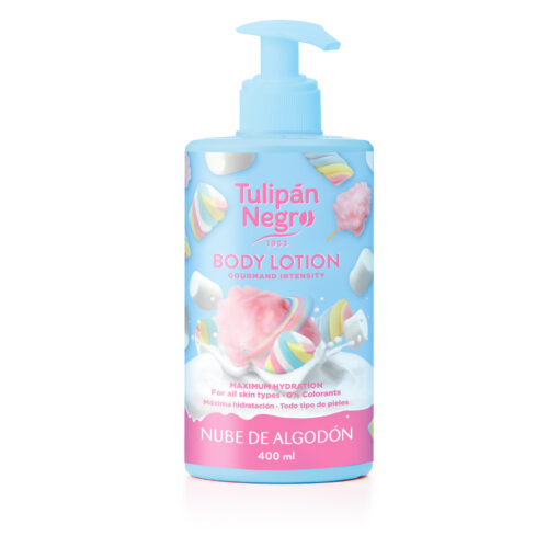 tulipán negro Body Lotion Tulipán Negro Nube de Algodón 400 ml Grandes descuentos