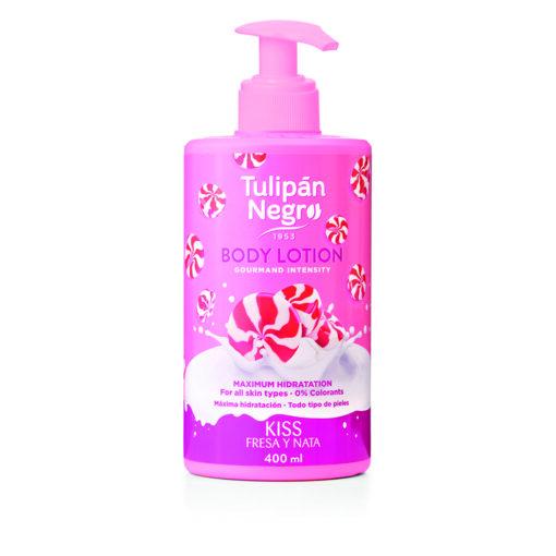tulipán negro Body Lotion Tulipán Negro Fresa y Nata 400 ml Limitado a 3 días